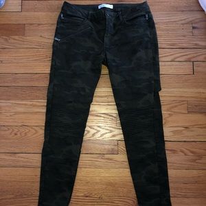 Camo Green Jeans